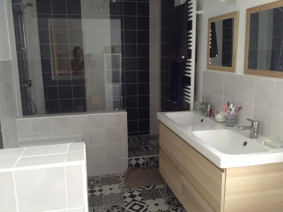 Nicely Renovated Wine-Grower House Fargues-Saint-Hilaire エクステリア 写真