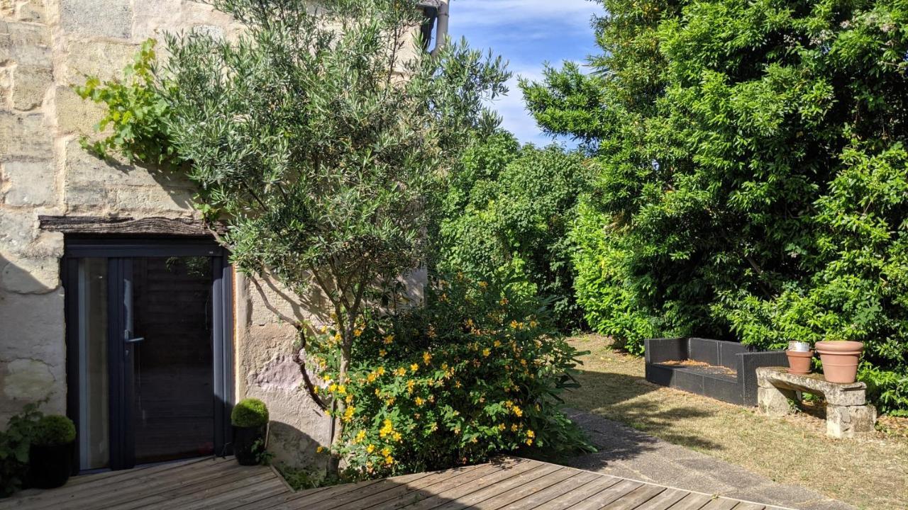 Nicely Renovated Wine-Grower House Fargues-Saint-Hilaire エクステリア 写真
