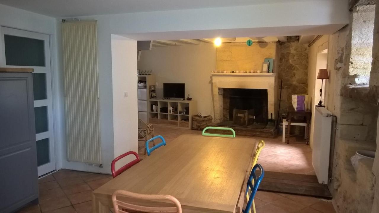 Nicely Renovated Wine-Grower House Fargues-Saint-Hilaire エクステリア 写真