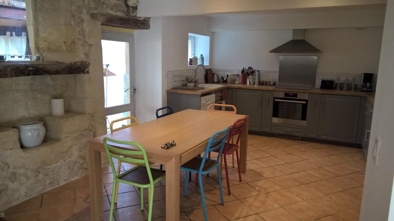 Nicely Renovated Wine-Grower House Fargues-Saint-Hilaire エクステリア 写真