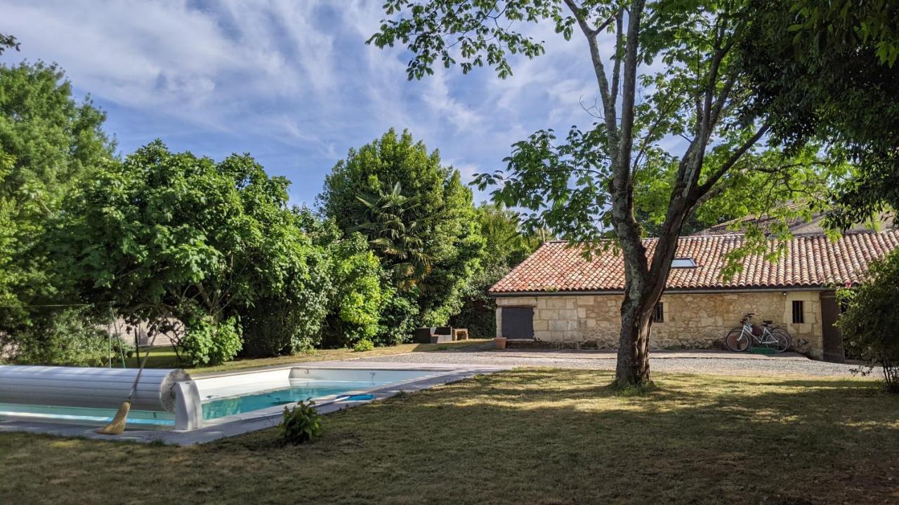 Nicely Renovated Wine-Grower House Fargues-Saint-Hilaire エクステリア 写真
