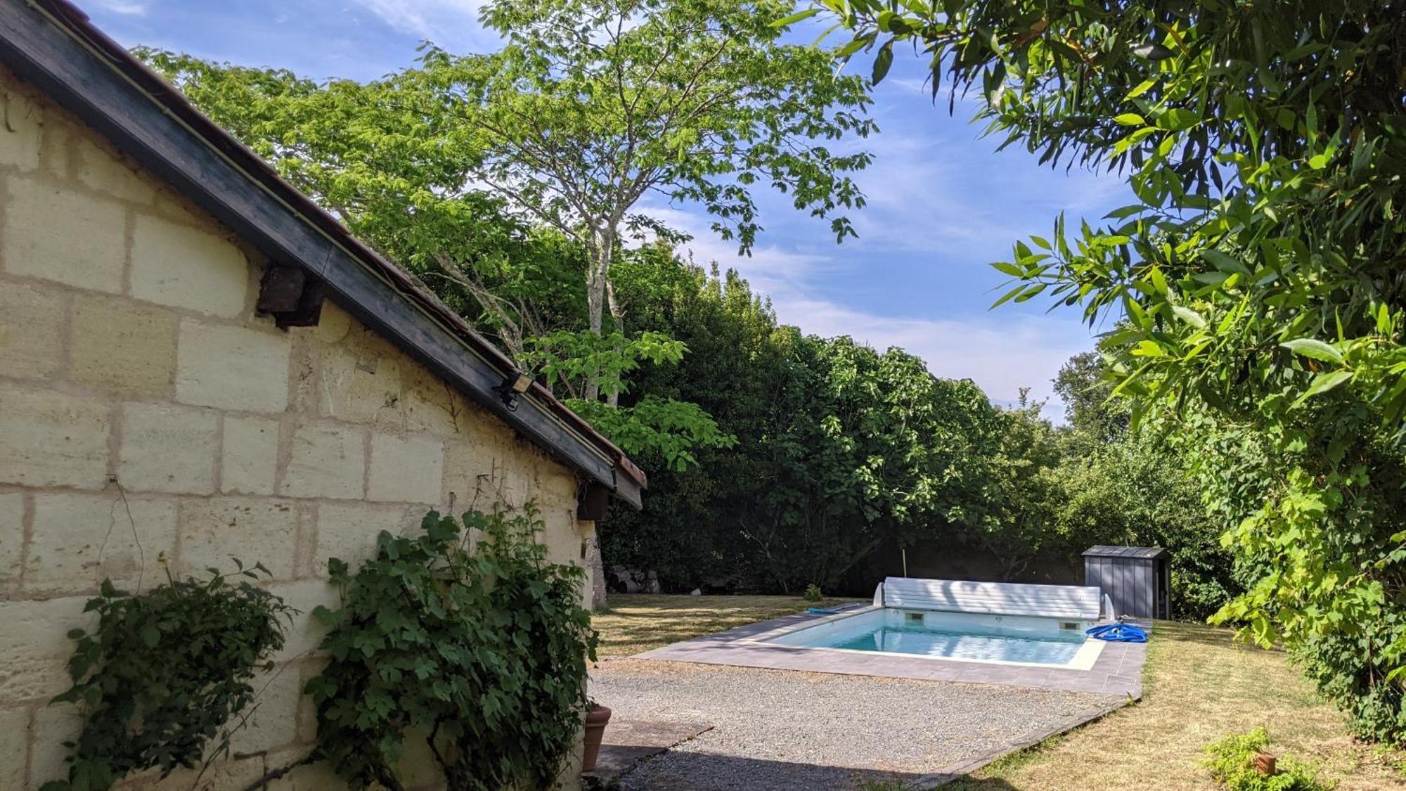 Nicely Renovated Wine-Grower House Fargues-Saint-Hilaire エクステリア 写真
