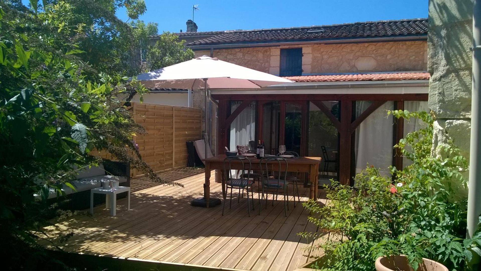 Nicely Renovated Wine-Grower House Fargues-Saint-Hilaire エクステリア 写真