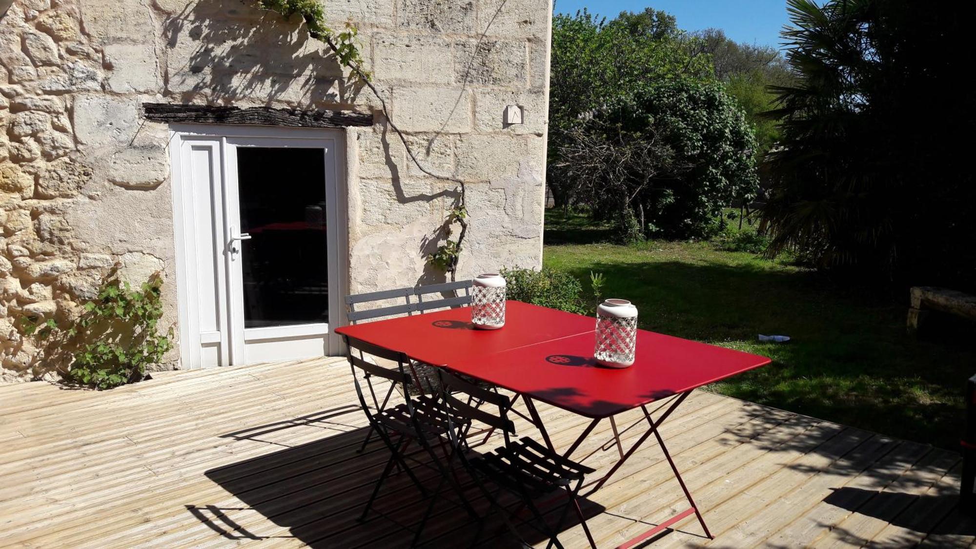 Nicely Renovated Wine-Grower House Fargues-Saint-Hilaire エクステリア 写真