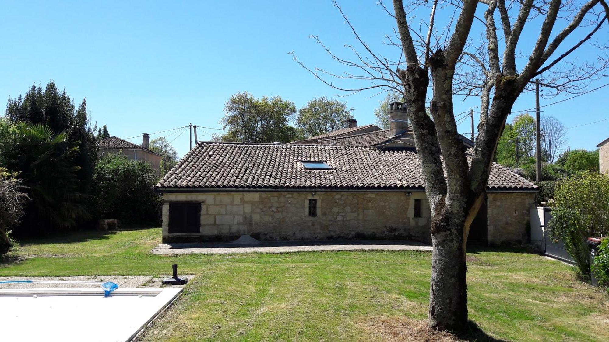 Nicely Renovated Wine-Grower House Fargues-Saint-Hilaire エクステリア 写真
